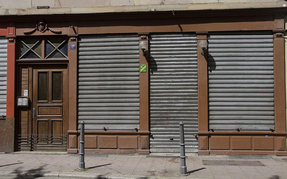 store exterieur Gennevilliers